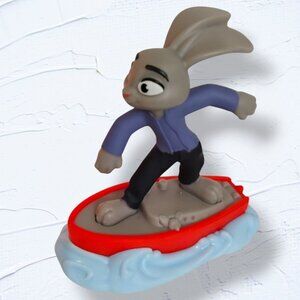 2025 Judy on Boat Zootopia 2 McDonalds Happy Meal Toy